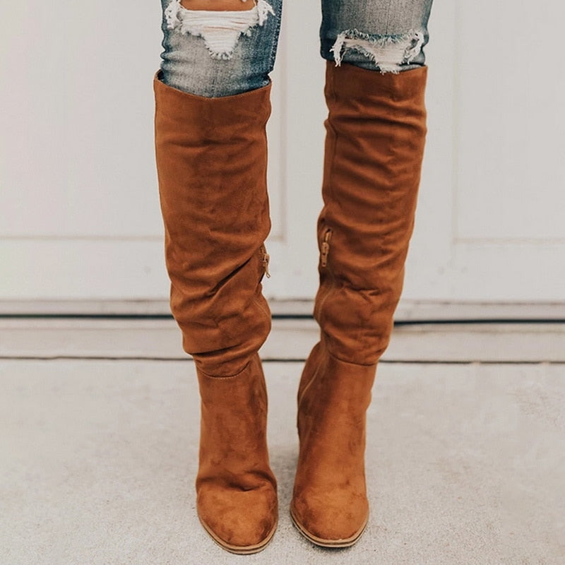 Slay Lady Knee-High Boots