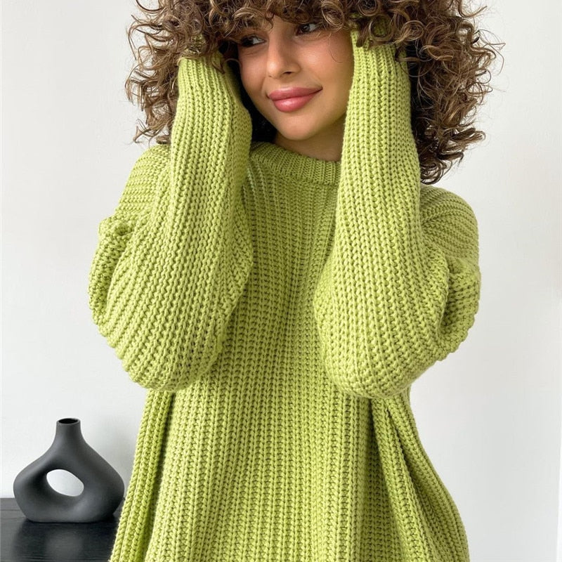 Soft Thick Jumper Sweater