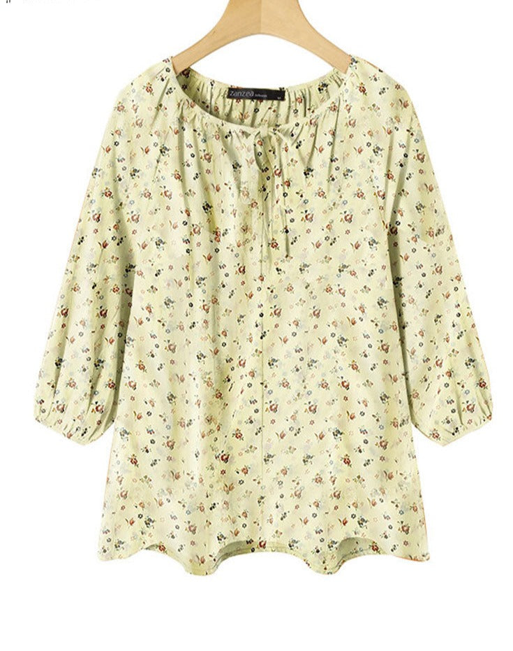 Women's Printed Blouse