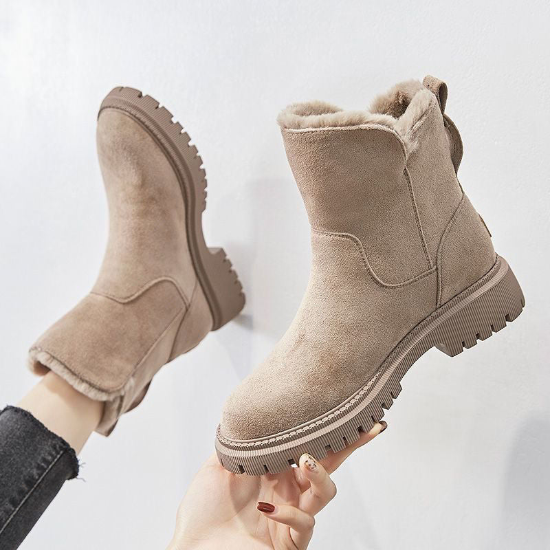 Women's Seasonal Plush Winter Boots