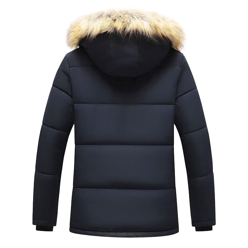 Thick Windproof Parka