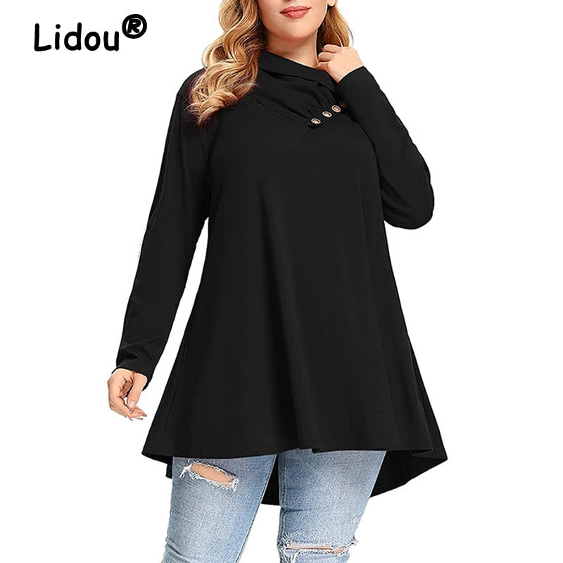 Pullover Plus Size Tunic