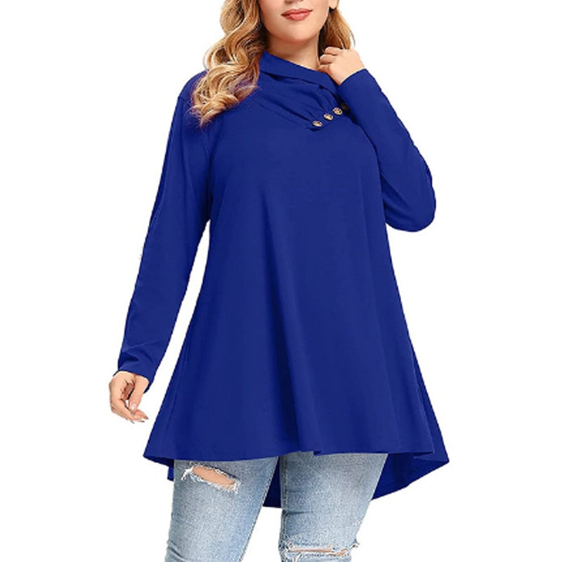 Pullover Plus Size Tunic