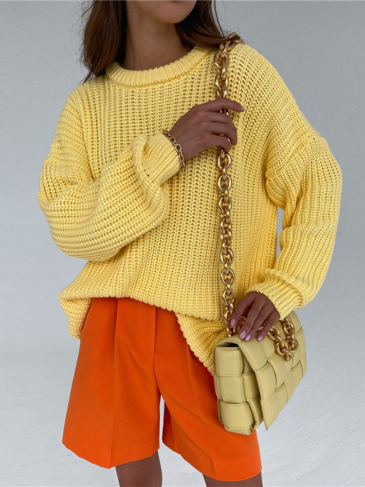 Soft Thick Jumper Sweater