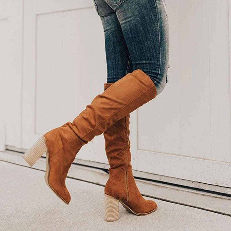 Slay Lady Knee-High Boots