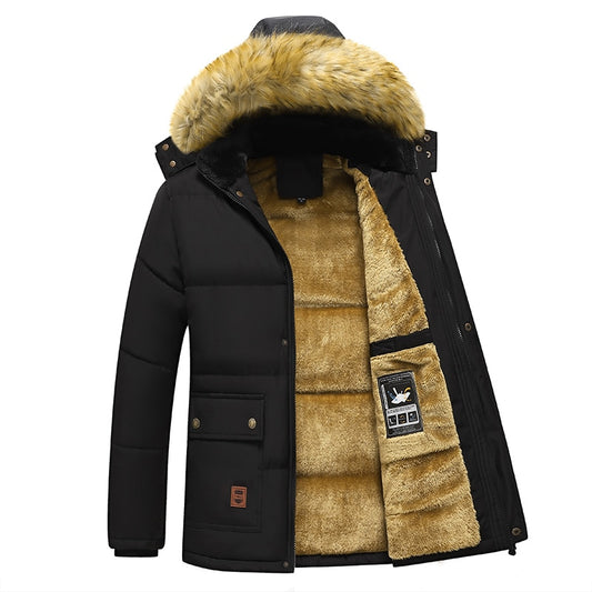 Thick Windproof Parka