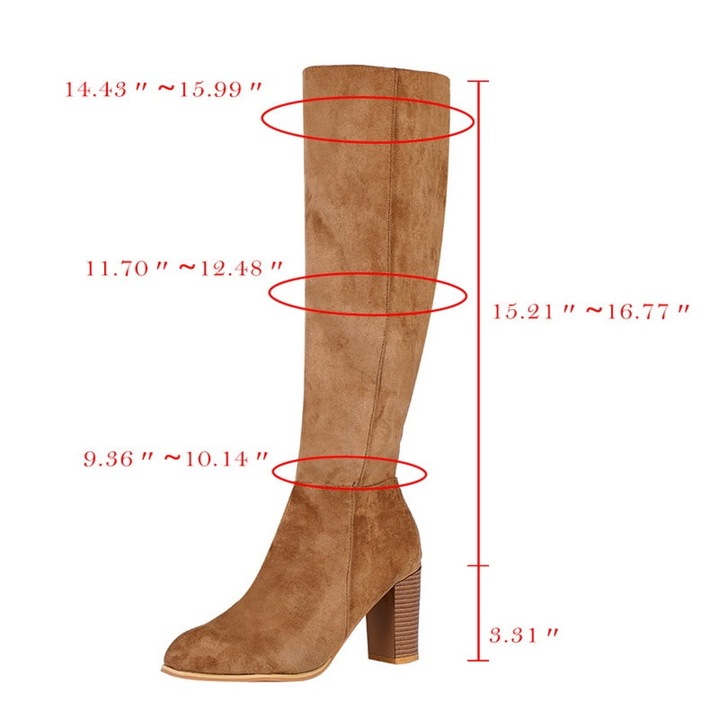 Slay Lady Knee-High Boots