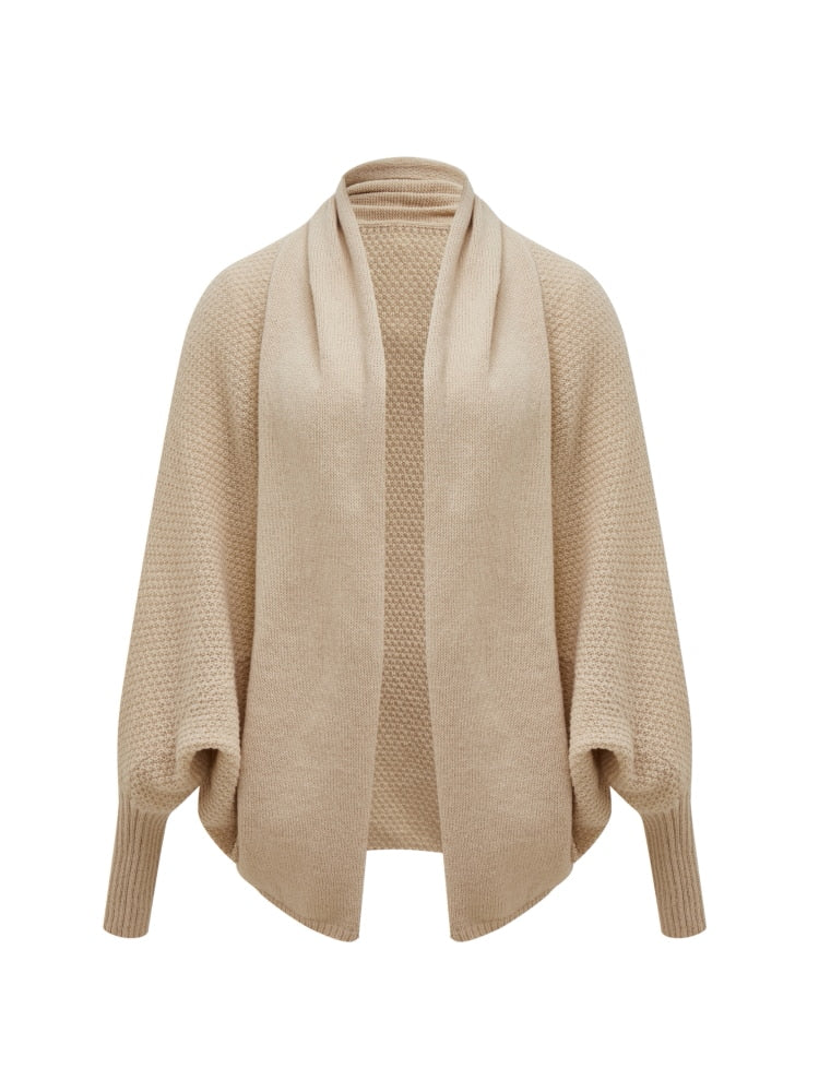 Wool Knit Cardigan