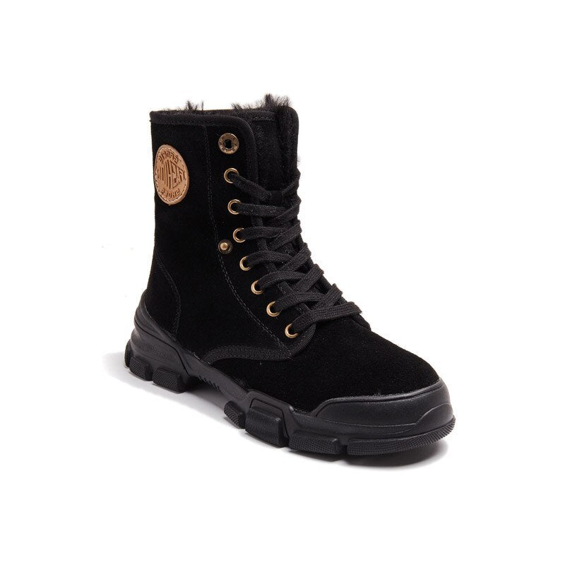 Below Zero Plush Snow Boots for Women