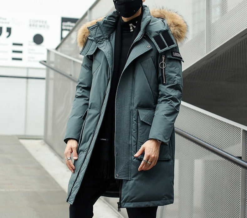 Duck Down Thick Long Parka