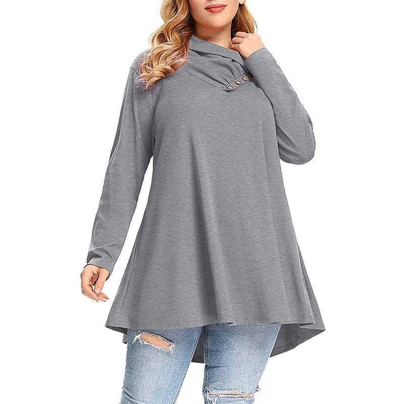 Pullover Plus Size Tunic