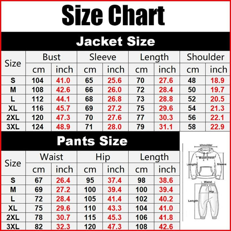 Fleece Hoodie Tracksuit  for Men