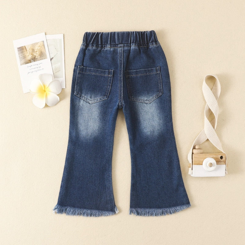 Girls Denim Jeans