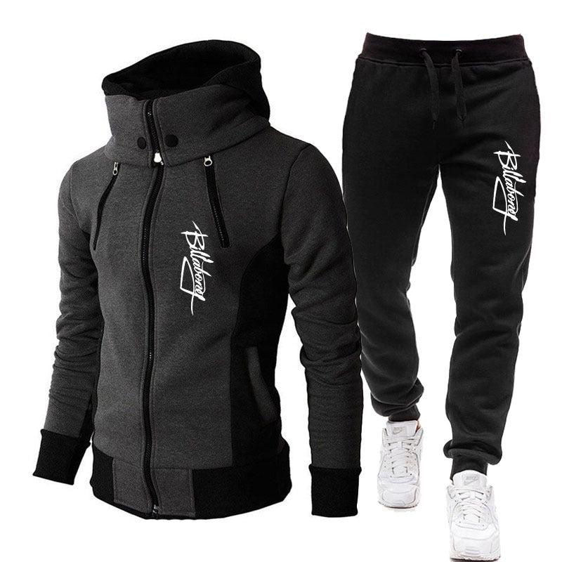 Fleece Hoodie Tracksuit  for Men