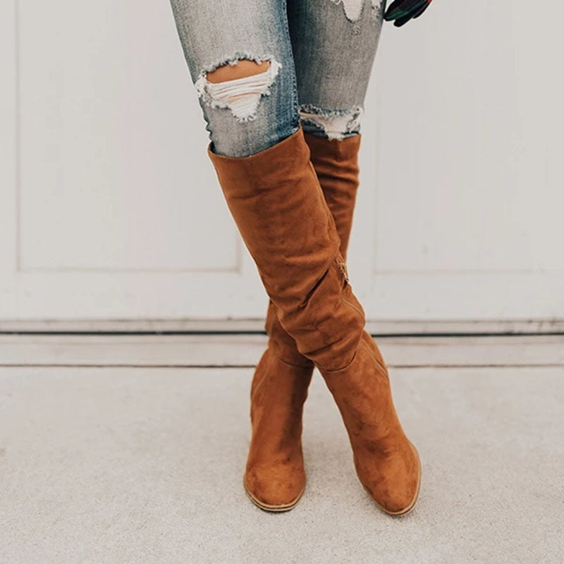 Slay Lady Knee-High Boots