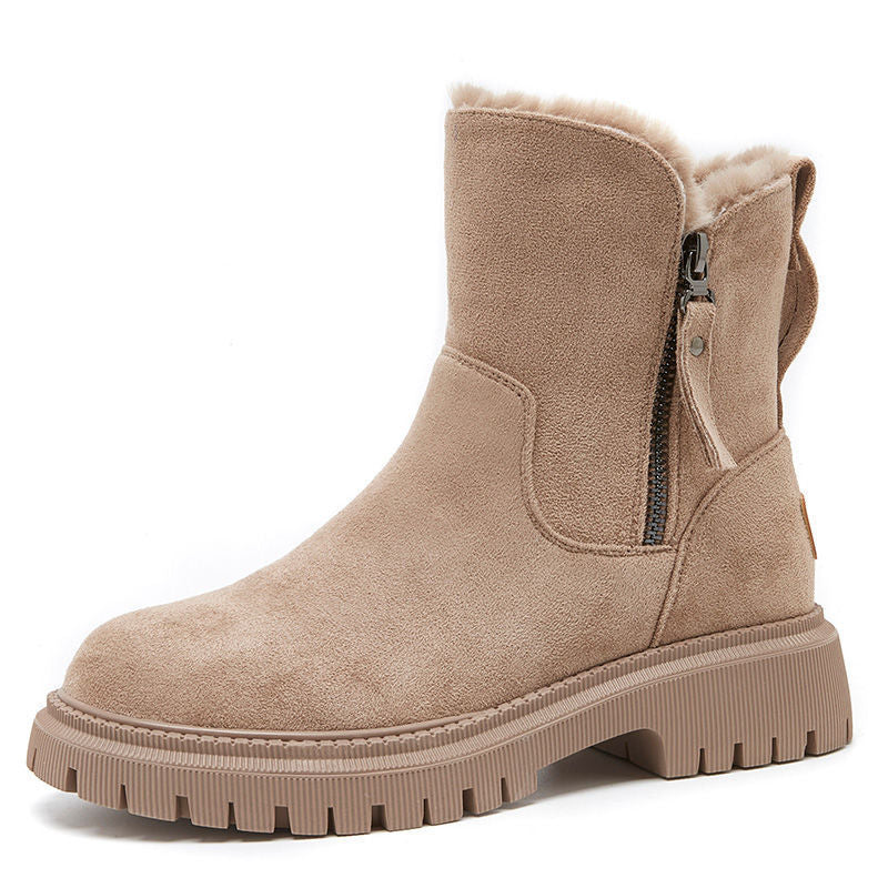 Women's Seasonal Plush Winter Boots