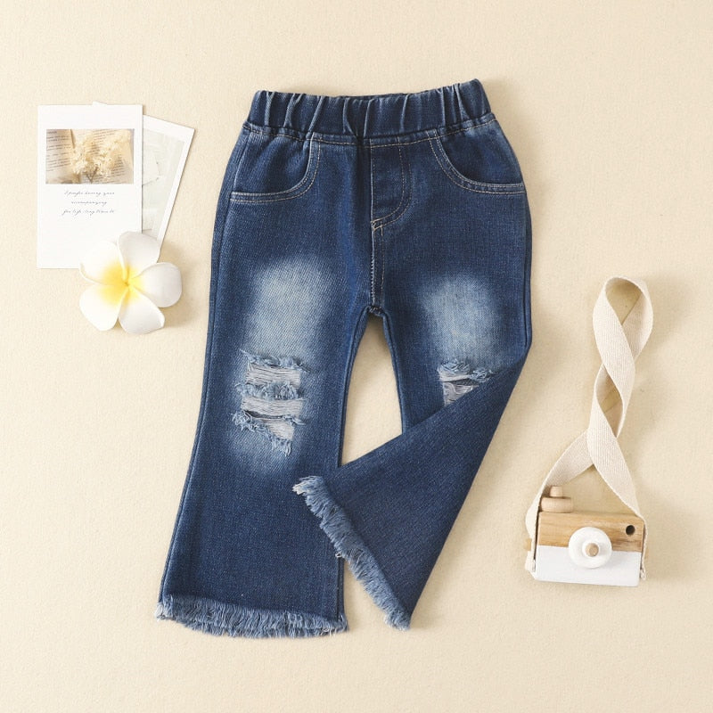 Girls Denim Jeans