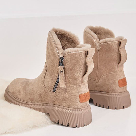 Women's Seasonal Plush Winter Boots