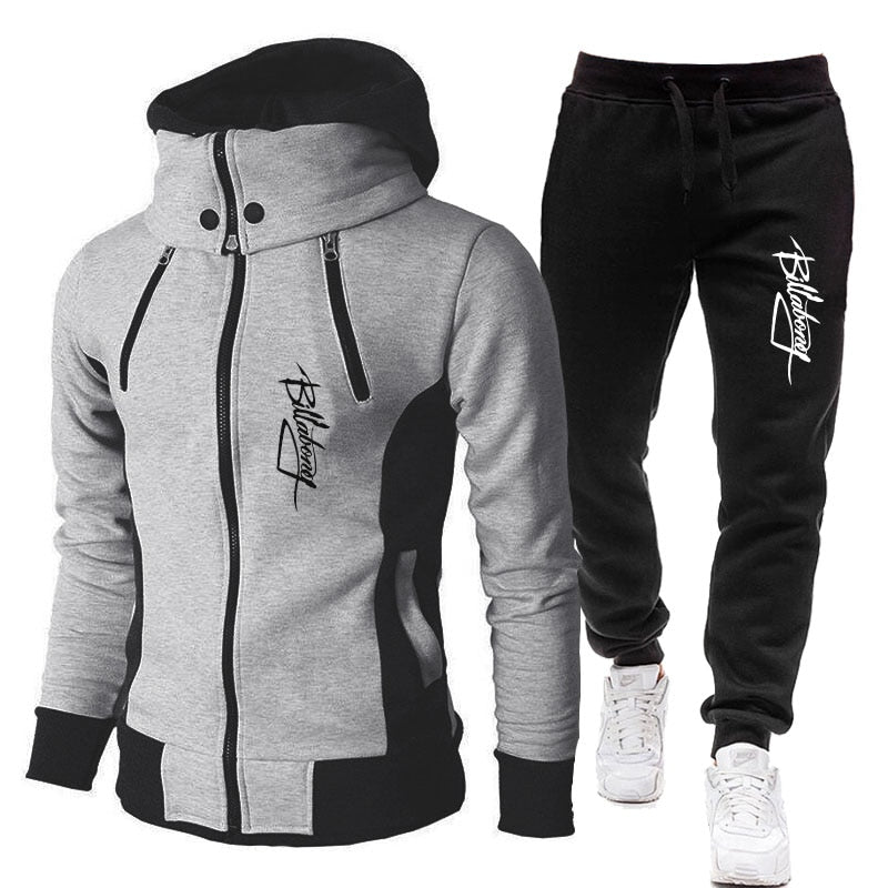 Fleece Hoodie Tracksuit  for Men