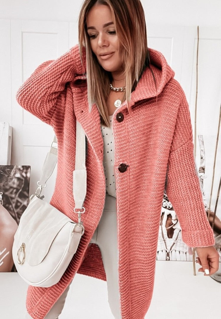 Autumn Cardigan Jacket