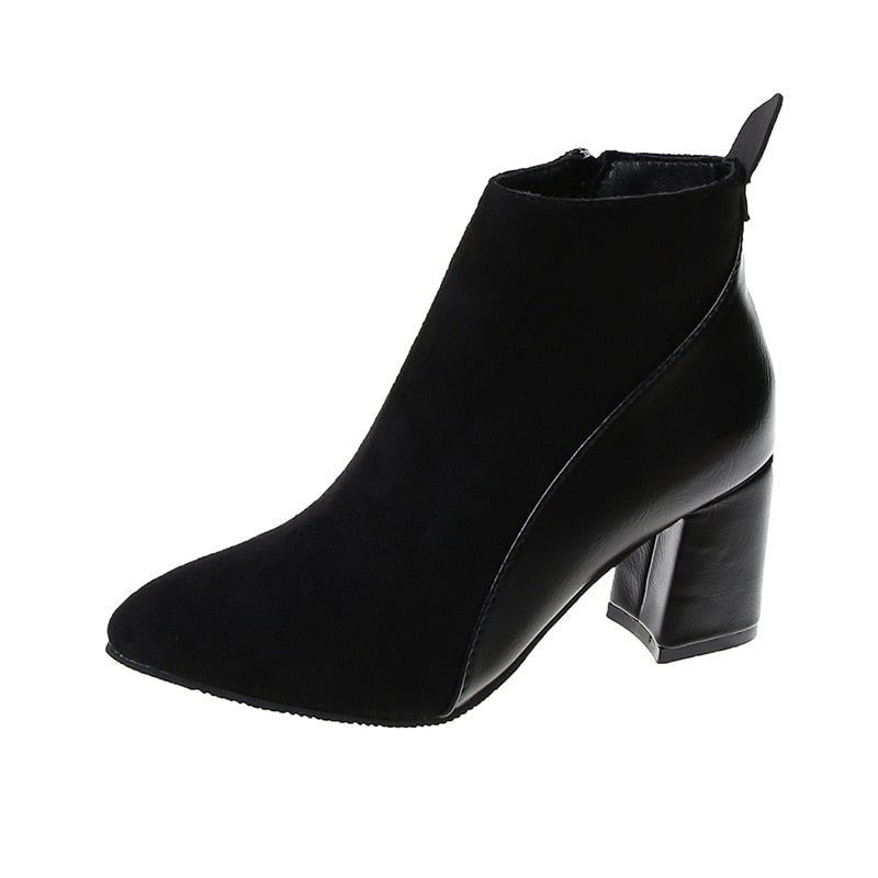 Pretty Punk Style Ankle Boots