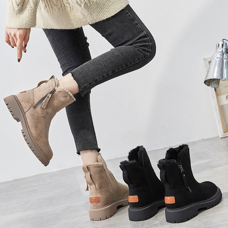 Women's Seasonal Plush Winter Boots