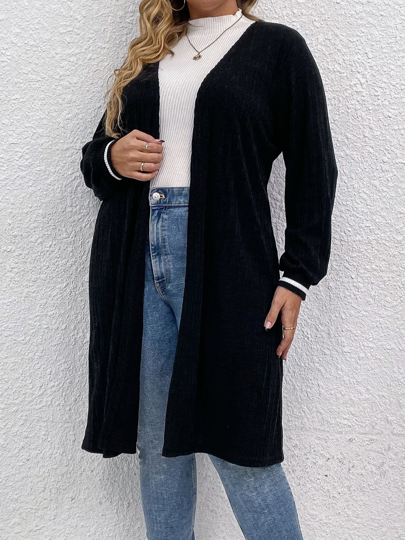 Plus Size Vintage Curvy Cardigan