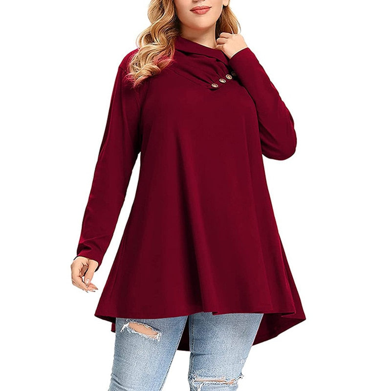 Pullover Plus Size Tunic