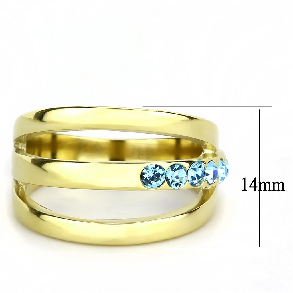 Ion Gold Plated Ring