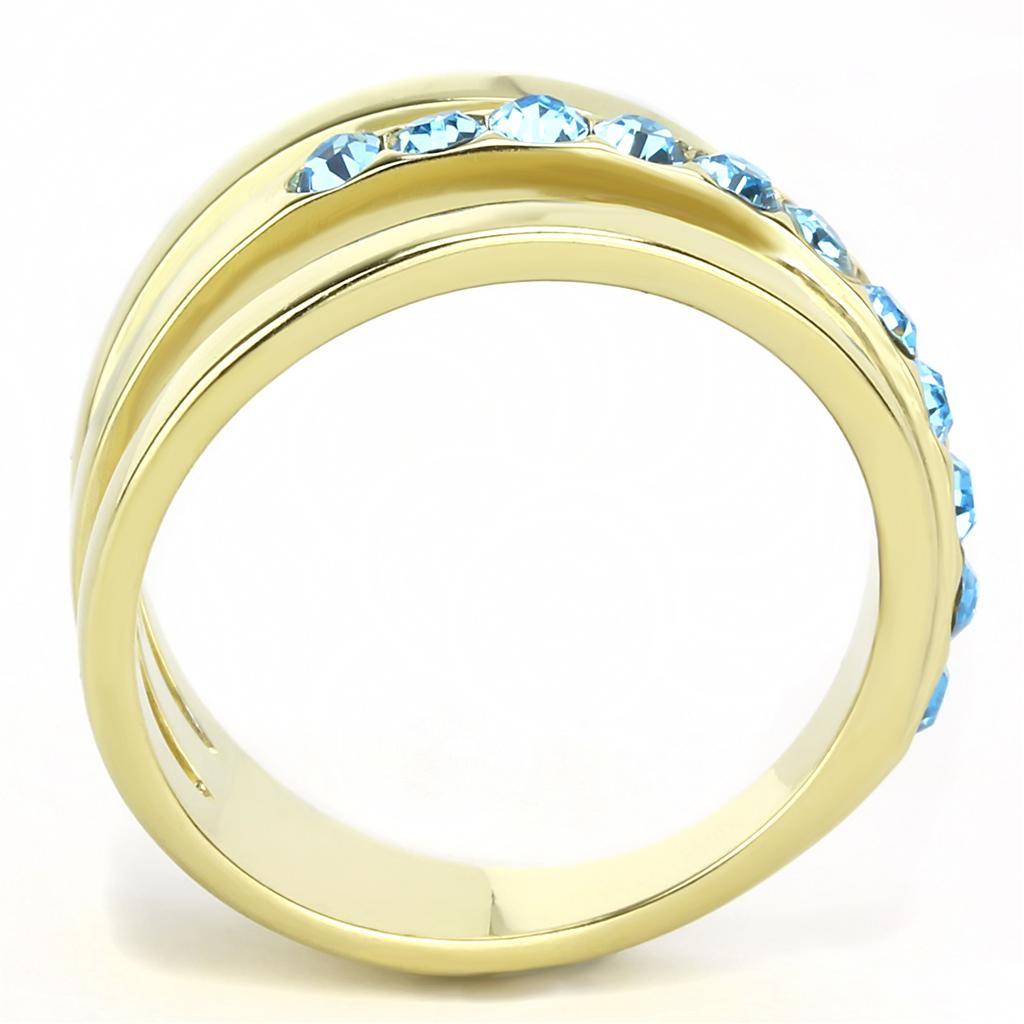 Ion Gold Plated Ring