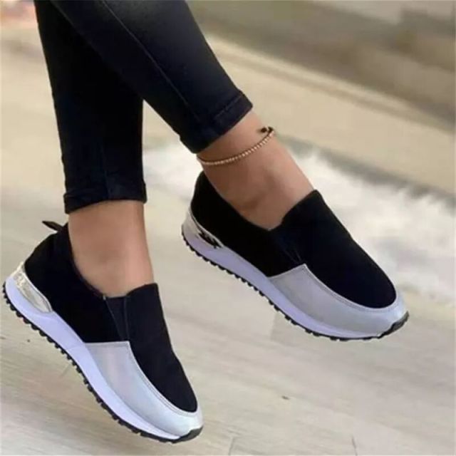 Women's Casual Slip-on Boat Shoes