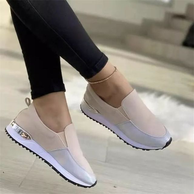 Women's Casual Slip-on Boat Shoes