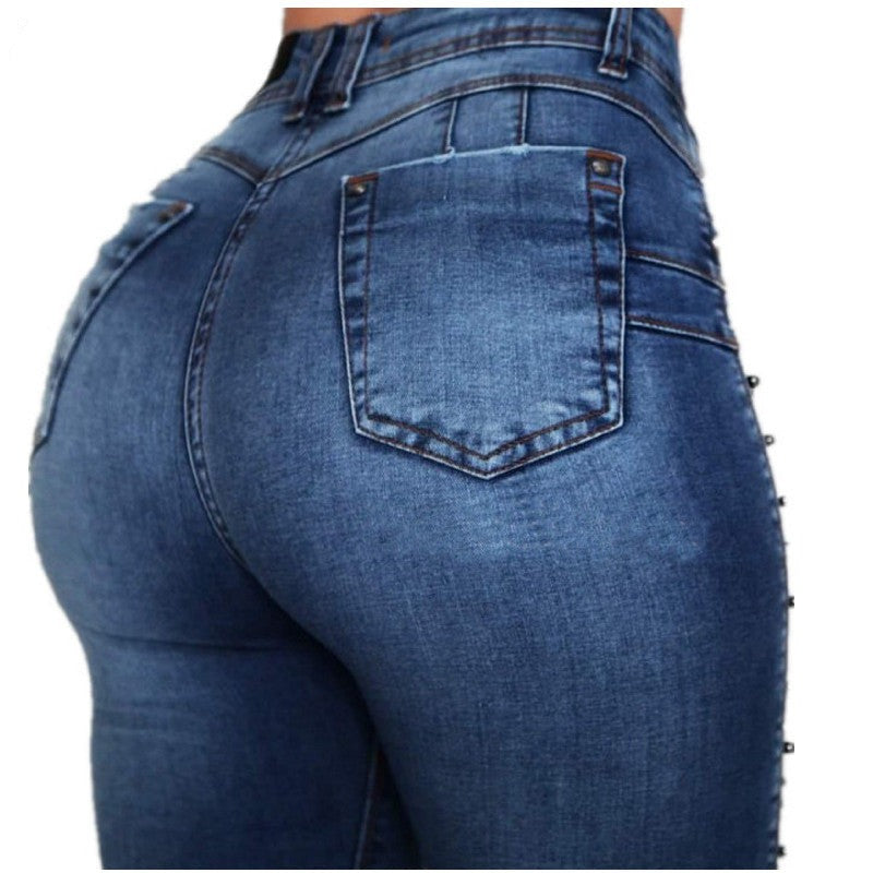 'La Columbiana' Curvy-Fit Jeans