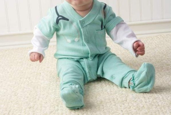 Big Dreamzzz Baby M.D. 3-Piece Layette Set (Personalization Available)