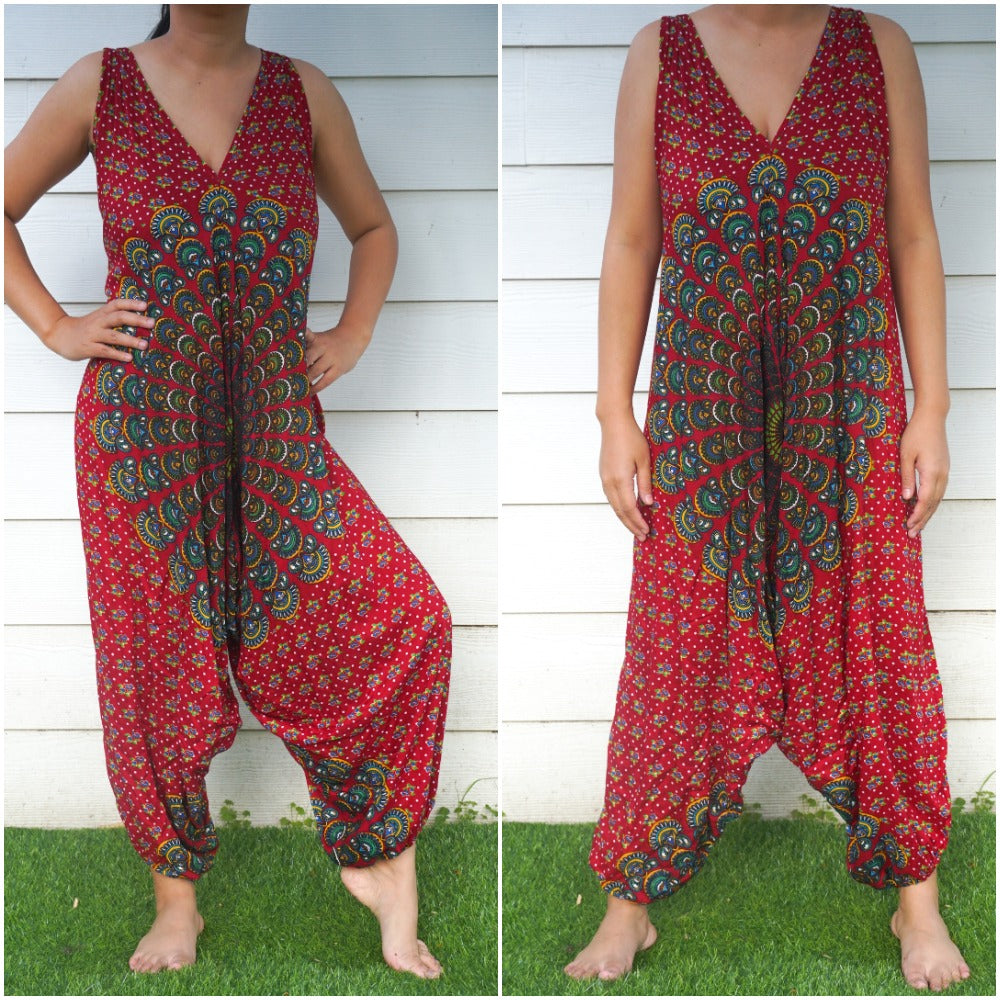 Chakra Boho Romper