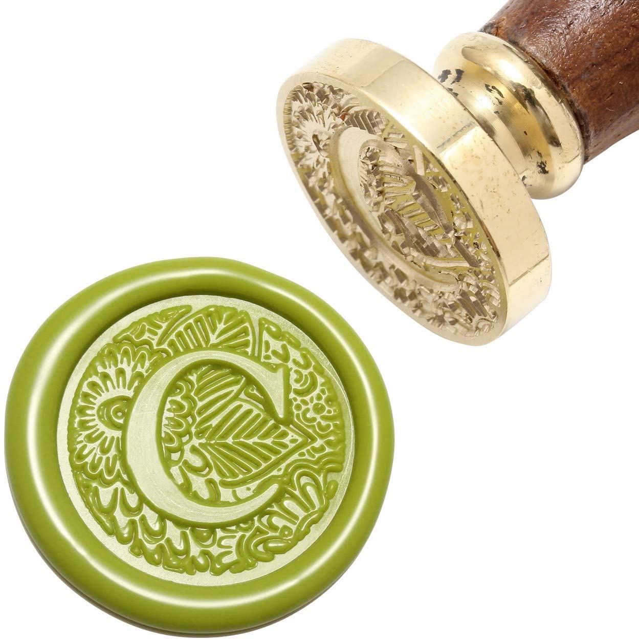 Alphabet Letter " C " Wax Seal Stamp , Sealing wax stamp