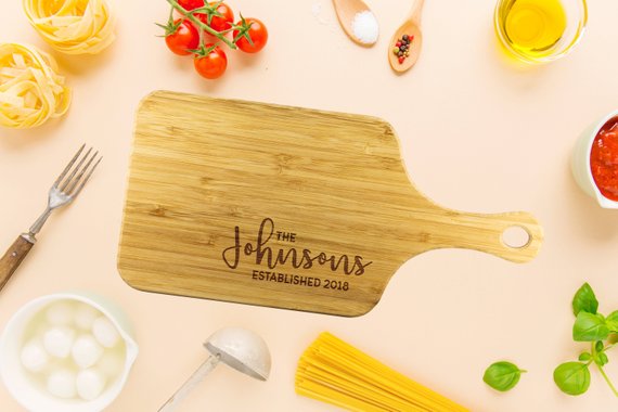 Personalized Chopping Board Custom Cutting Board