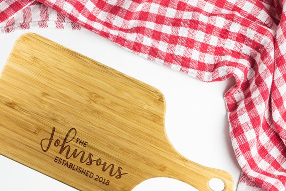 Personalized Chopping Board Custom Cutting Board