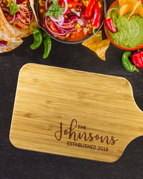 Personalized Chopping Board Custom Cutting Board