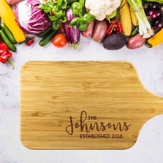 Personalized Chopping Board Custom Cutting Board