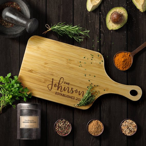 Personalized Chopping Board Custom Cutting Board