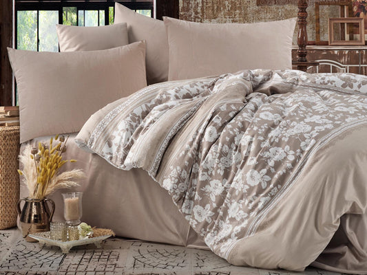 Satin cotton bedding ALURA 1/EXCLUSIVE