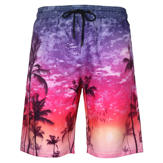 Printed Men's Shorts