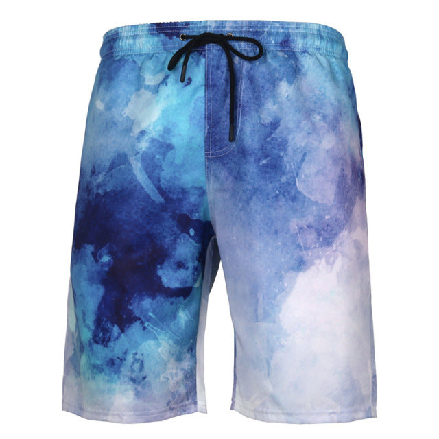 Printed Men's Shorts