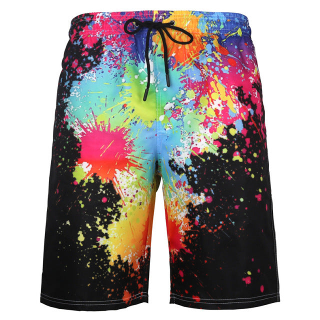 Printed Men's Shorts