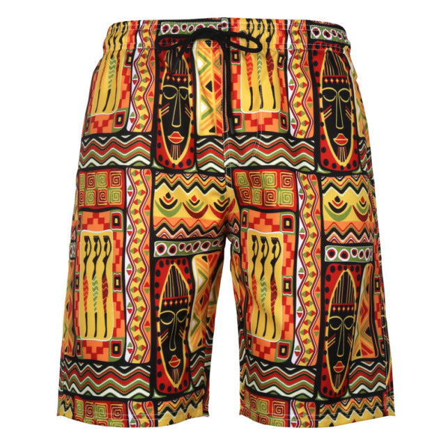 Printed Men's Shorts