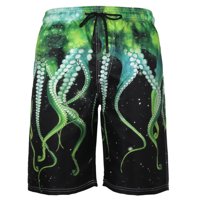 Printed Men's Shorts