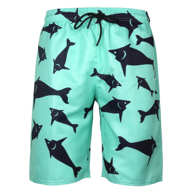 Printed Men's Shorts