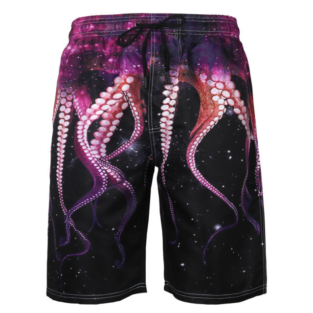 Printed Men's Shorts