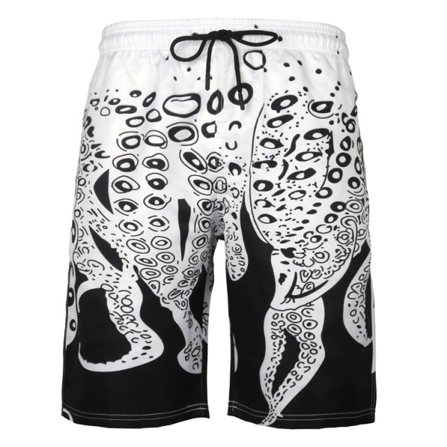 Printed Men's Shorts